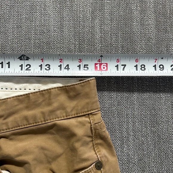 Polo Ralph Lauren Mens 32x32 Tan Khaki Chino Pants Straight Leg 100% Cotton - Picture 8 of 10